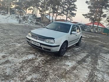 Volkswagen Golf: 2002 г., 2 л, Механика, Бензин, Хэтчбэк at lalafo.kg Volkswagen Golf: 2002 г., 2 л, Механика, Бензин, Хэтчбэк