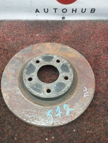 Предний тормозной диск Nissan 2009 г., Б/у, Оригинал, Япония at lalafo.kg Предний тормозной диск Nissan 2009 г., Б/у, Оригинал, Япония