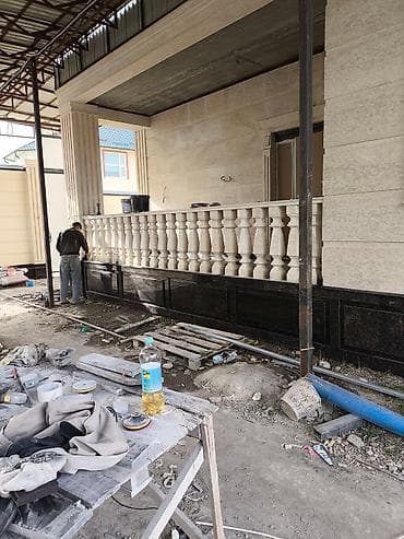 Фасадный декор | Балясины, Рамки | Сары-Таш, Керамогранит, Клинкерная плитка | Базальт Больше 6 лет опыта at lalafo.kg — 5 Фасадный декор | Балясины, Рамки | Сары-Таш, Керамогранит, Клинкерная плитка | Базальт Больше 6 лет опыта — 5