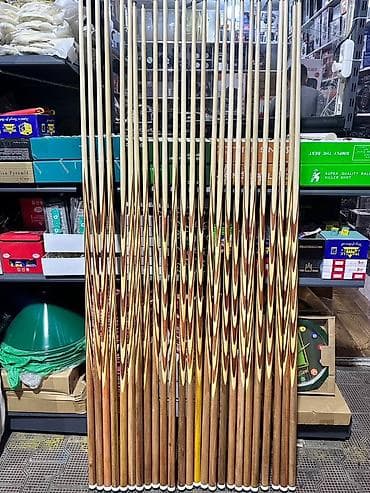 Бильярдные кии для русской пирамиды/пула - Материал: массив дерева с at lalafo.kg Бильярдные кии для русской пирамиды/пула - Материал: массив дерева с