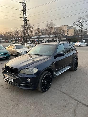BMW X5: 2007 г., 4.8 л, Типтроник, Газ, Кроссовер at lalafo.kg BMW X5: 2007 г., 4.8 л, Типтроник, Газ, Кроссовер