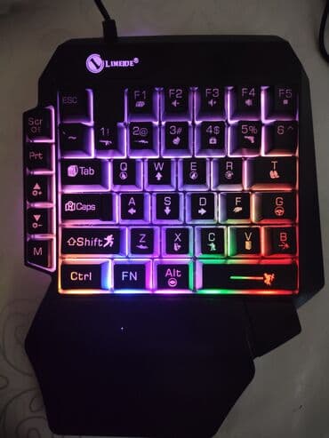 Клавиатура, Проводное подключение at lalafo.kg Клавиатура, Проводное подключение