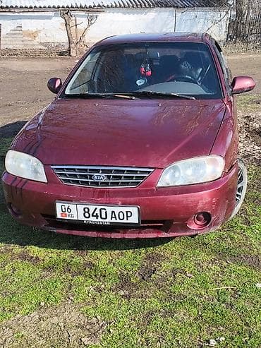 Kia Spectra: 2005 г., 1.6 л, Автомат, Седан at lalafo.kg Kia Spectra: 2005 г., 1.6 л, Автомат, Седан