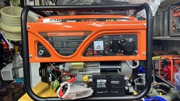 Бензиновый генератор LDI 7600E (100% медная обмотка) Характеристики at lalafo.kg Бензиновый генератор LDI 7600E (100% медная обмотка) Характеристики