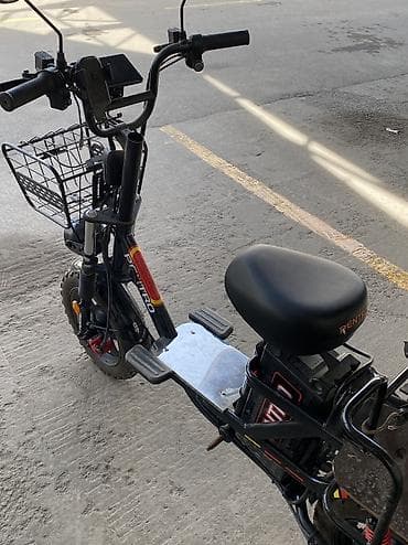 Электровелосипед, Б/у at lalafo.kg Электровелосипед, Б/у