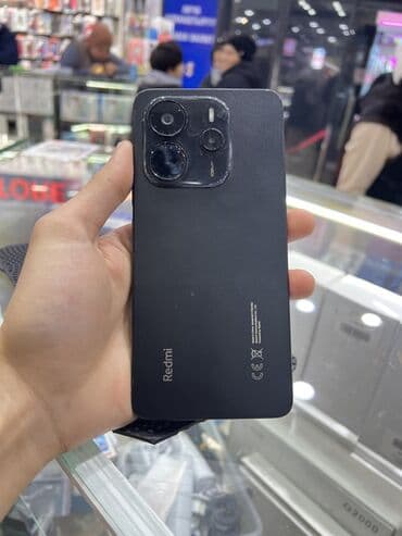 LDV: Redmi, Redmi Note 14, 128 ГБ, цвет - Черный at lalafo.kg — 2 LDV: Redmi, Redmi Note 14, 128 ГБ, цвет - Черный — 2