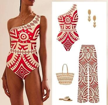 Слитный купальник, На одно плечо, Китай, L at lalafo.kg Слитный купальник, На одно плечо, Китай, L