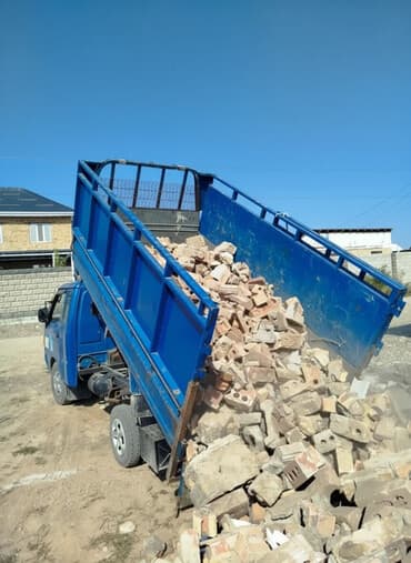 Вывоз мусора и строительного грунта самосвалом. - Работаем с любыми at lalafo.kg Вывоз мусора и строительного грунта самосвалом. - Работаем с любыми