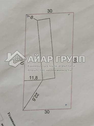 18 соток, Для бизнеса at lalafo.kg 18 соток, Для бизнеса