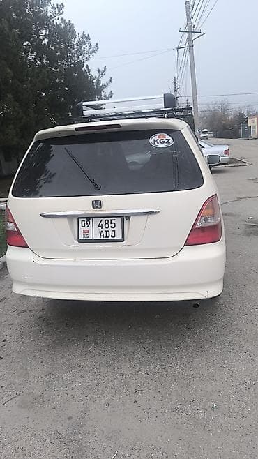 Honda Odyssey: 2001 г., 2.3 л, Автомат, Газ, Минивэн at lalafo.kg Honda Odyssey: 2001 г., 2.3 л, Автомат, Газ, Минивэн