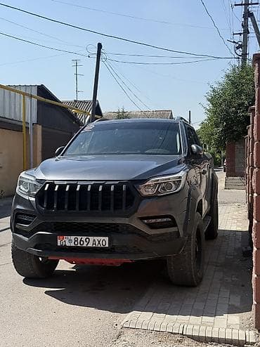 Ssangyong Rexton Khan: 2018 г., 2.2 л, Типтроник, Дизель, Пикап at lalafo.kg Ssangyong Rexton Khan: 2018 г., 2.2 л, Типтроник, Дизель, Пикап