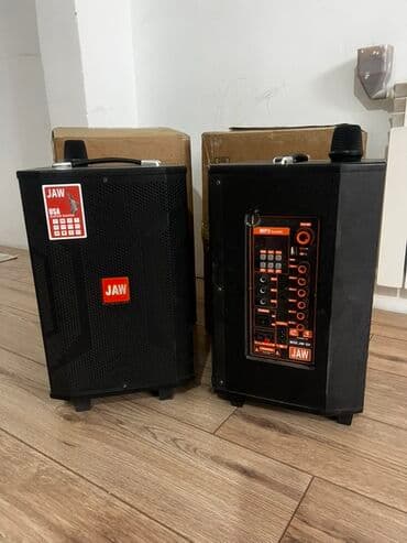 Аренда Портативная акустическая система JAW (модель JAW‑X8H) - at lalafo.kg Аренда Портативная акустическая система JAW (модель JAW‑X8H) -