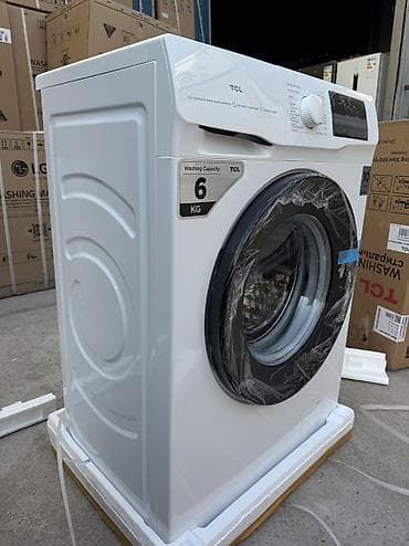 TagAZ: Стиральная машина автомат, Новый, TCL, До 6 кг, Фронтальная, Оптом at lalafo.kg — 7 TagAZ: Стиральная машина автомат, Новый, TCL, До 6 кг, Фронтальная, Оптом — 7