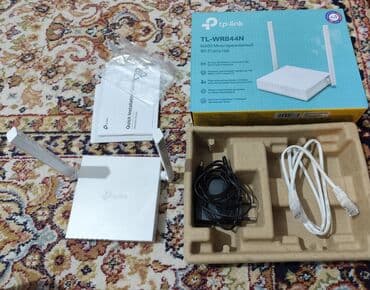 Город Кара Балта TP-Link TL-WR844N — N300 многорежимный Wi‑Fi роутер at lalafo.kg Город Кара Балта TP-Link TL-WR844N — N300 многорежимный Wi‑Fi роутер