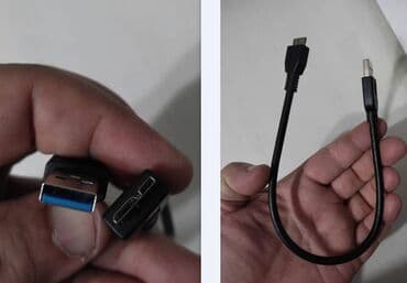 Кабель для внешних жестких дисков USB3.0 USB 3.0 A(m) - USB 3.0 microB at lalafo.kg Кабель для внешних жестких дисков USB3.0 USB 3.0 A(m) - USB 3.0 microB