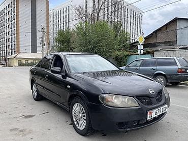 Nissan Almera: 2005 г., 1.5 л, Механика, Бензин, Седан at lalafo.kg Nissan Almera: 2005 г., 1.5 л, Механика, Бензин, Седан