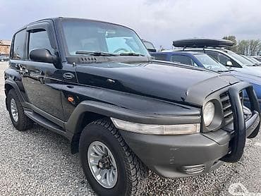 Ssangyong Korando: 2000 г., 2.3 л, Автомат, Бензин, Внедорожник at lalafo.kg Ssangyong Korando: 2000 г., 2.3 л, Автомат, Бензин, Внедорожник