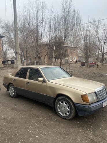Mercedes-Benz E-Class: 1989 г., 2.6 л, Автомат, Бензин, Седан at lalafo.kg Mercedes-Benz E-Class: 1989 г., 2.6 л, Автомат, Бензин, Седан