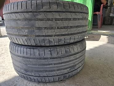 Пара летних шин Sailun (радиальные). Размер: 235/45 R18 (по at lalafo.kg Пара летних шин Sailun (радиальные). Размер: 235/45 R18 (по
