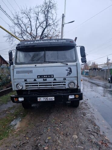 Грузовик, Камаз, Стандарт, Б/у at lalafo.kg Грузовик, Камаз, Стандарт, Б/у