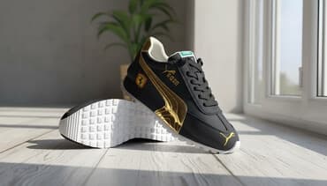 Кроссовки, 39, Puma, Новый, цвет - Черный, Бесплатная доставка, Платная доставка at lalafo.kg Кроссовки, 39, Puma, Новый, цвет - Черный, Бесплатная доставка, Платная доставка