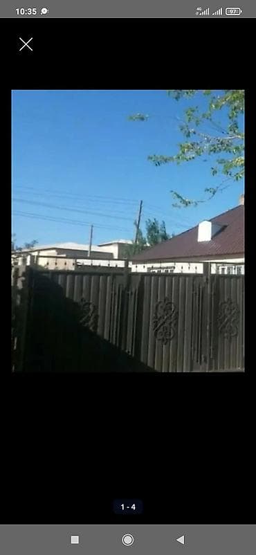 65 м², 3 комнаты, Забор, огорожен at lalafo.kg 65 м², 3 комнаты, Забор, огорожен