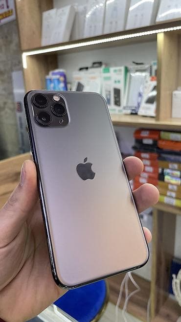 IPhone 11 Pro, 64 ГБ, Space Gray, 71 % at lalafo.kg IPhone 11 Pro, 64 ГБ, Space Gray, 71 %