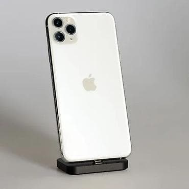 IPhone 11 Pro, Б/у, 256 ГБ, White Titanium, 85 % at lalafo.kg IPhone 11 Pro, Б/у, 256 ГБ, White Titanium, 85 %