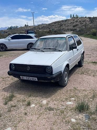 Volkswagen Golf: 1985 г., Механика, Дизель at lalafo.kg Volkswagen Golf: 1985 г., Механика, Дизель