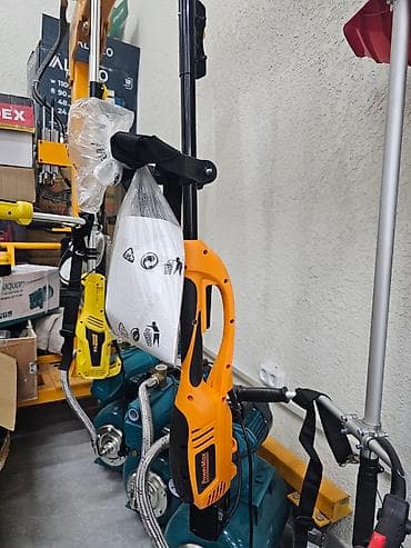 Триммерлер, мото чөп чапкычтар: Электрическая коса PowerMax PM-EBC001 предназначена для ухода за lalafo.kg да — 2 Триммерлер, мото чөп чапкычтар: Электрическая коса PowerMax PM-EBC001 предназначена для ухода за — 2