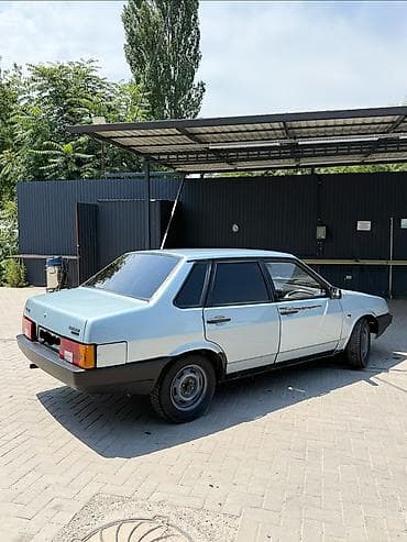 ВАЗ (ЛАДА) 21099: 2002 г., 1.5 л, Механика, Бензин, Седан at lalafo.kg ВАЗ (ЛАДА) 21099: 2002 г., 1.5 л, Механика, Бензин, Седан