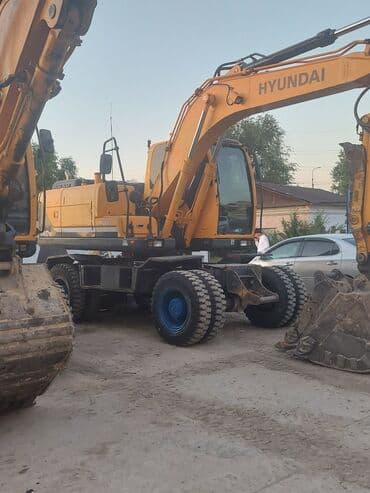 Услуги экскаватора хундай разработка котлована, копаем траншеи at lalafo.kg Услуги экскаватора хундай разработка котлована, копаем траншеи