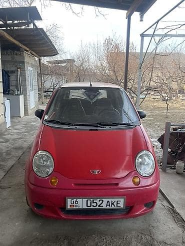 Daewoo Matiz: 2009 г., 0.8 л, Механика, Бензин, Хетчбек lalafo.kg да — 1 Daewoo Matiz: 2009 г., 0.8 л, Механика, Бензин, Хетчбек — 1