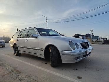 Mercedes-Benz E-Class: 2002 г., 2.7 л, Автомат, Дизель, Универсал at lalafo.kg Mercedes-Benz E-Class: 2002 г., 2.7 л, Автомат, Дизель, Универсал