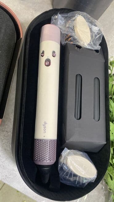 Dyson Airwrap Complete Long — многофункциональный стайлер для волос at lalafo.kg Dyson Airwrap Complete Long — многофункциональный стайлер для волос