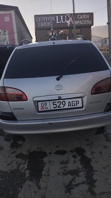 Toyota Avensis: 2001 г., 1.6 л, Механика, Бензин, Универсал at lalafo.kg — 2 Toyota Avensis: 2001 г., 1.6 л, Механика, Бензин, Универсал — 2