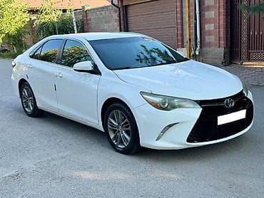 Toyota Camry: 2016 г., 2.5 л, Автомат, Бензин, Седан at lalafo.kg Toyota Camry: 2016 г., 2.5 л, Автомат, Бензин, Седан