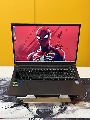 Ноутбук Acer Игровой, В рассрочку, Intel Core i5, ОЗУ, RAM: 16 ГБ, Acer Nitro at lalafo.kg — 4 Ноутбук Acer Игровой, В рассрочку, Intel Core i5, ОЗУ, RAM: 16 ГБ, Acer Nitro — 4