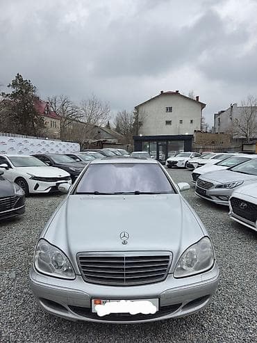 Mercedes-Benz S-Class: 2003 г., 5 л, Автомат, Бензин, Седан lalafo.kg да Mercedes-Benz S-Class: 2003 г., 5 л, Автомат, Бензин, Седан