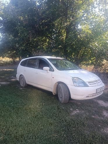Honda Stream: 2001 г., 2 л, Автомат, Бензин, Универсал at lalafo.kg Honda Stream: 2001 г., 2 л, Автомат, Бензин, Универсал