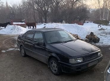 Volkswagen Passat: 1988 г., 1.8 л, Механика, Бензин, Седан at lalafo.kg Volkswagen Passat: 1988 г., 1.8 л, Механика, Бензин, Седан