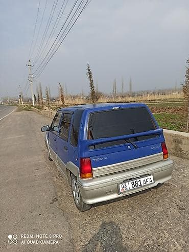 Daewoo Tico: 1996 г., 0.8 л, Автомат, Бензин, Хэтчбэк at lalafo.kg — 3 Daewoo Tico: 1996 г., 0.8 л, Автомат, Бензин, Хэтчбэк — 3