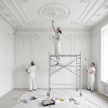 Побелка стен, Побелка потолков, Наружная побелка | Известковая побелка, Мелковая побелка Больше 6 лет опыта at lalafo.kg Побелка стен, Побелка потолков, Наружная побелка | Известковая побелка, Мелковая побелка Больше 6 лет опыта