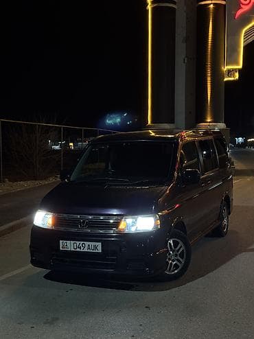 Honda Stepwgn: 2003 г., 2.4 л, Автомат, Газ, Минивэн at lalafo.kg Honda Stepwgn: 2003 г., 2.4 л, Автомат, Газ, Минивэн