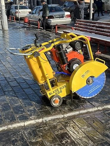 Бензорез дорожный (швонарезчик) для асфальта и бетона - Формат at lalafo.kg Бензорез дорожный (швонарезчик) для асфальта и бетона - Формат