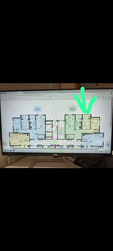 3 комнаты, 87 м², Элитка, 10 этаж, Готовая ПСО (под самоотделку) at lalafo.kg — 5 3 комнаты, 87 м², Элитка, 10 этаж, Готовая ПСО (под самоотделку) — 5