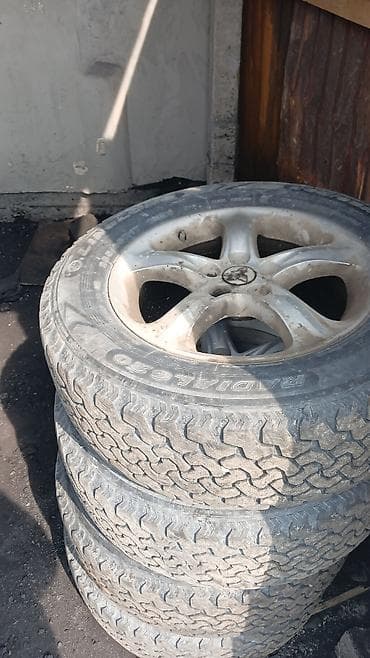 Колеса в сборе R 17, Всесезонная, Комплект, Внедорожные (АТ/МТ), Литые at lalafo.kg Колеса в сборе R 17, Всесезонная, Комплект, Внедорожные (АТ/МТ), Литые