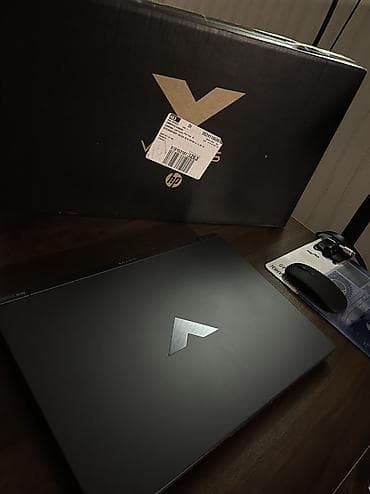 Игровой ноутбук HP Victus 15 Характеристики: - Процессор: AMD Ryzen at lalafo.kg Игровой ноутбук HP Victus 15 Характеристики: - Процессор: AMD Ryzen