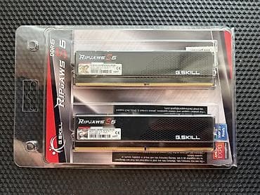 Оперативная память, Новый, G.SKILL, 64 ГБ, DDR5, 6000 МГц, Для ПК at lalafo.kg Оперативная память, Новый, G.SKILL, 64 ГБ, DDR5, 6000 МГц, Для ПК