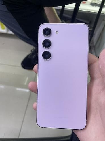 Samsung Galaxy S23, 256 ГБ, цвет - Фиолетовый at lalafo.kg Samsung Galaxy S23, 256 ГБ, цвет - Фиолетовый